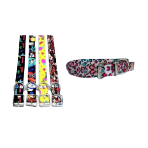Collares Sublimados 2.0cm x 43cm - Art.: 055