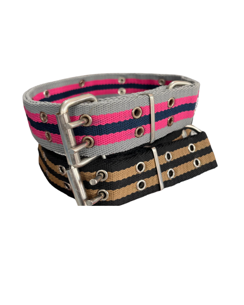 Collar cinta doble cosida dob piton: 4x68cm - Art. 062