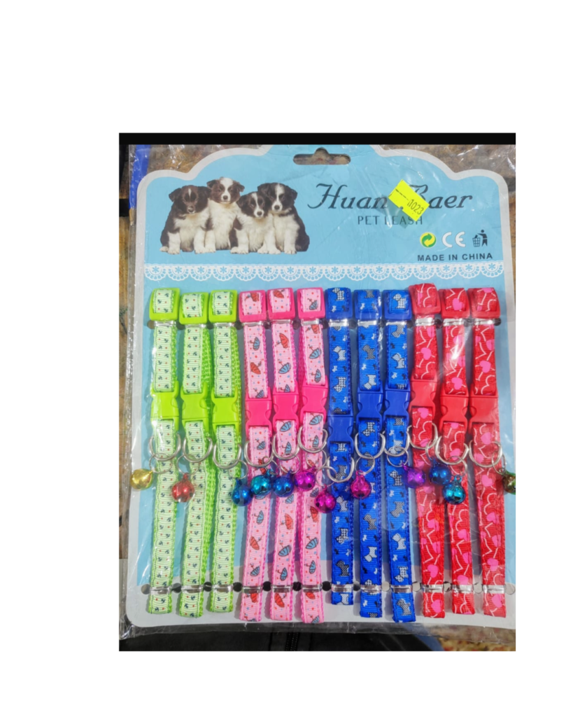 Blister de collares 12 uni. Regulables - Art. 121
