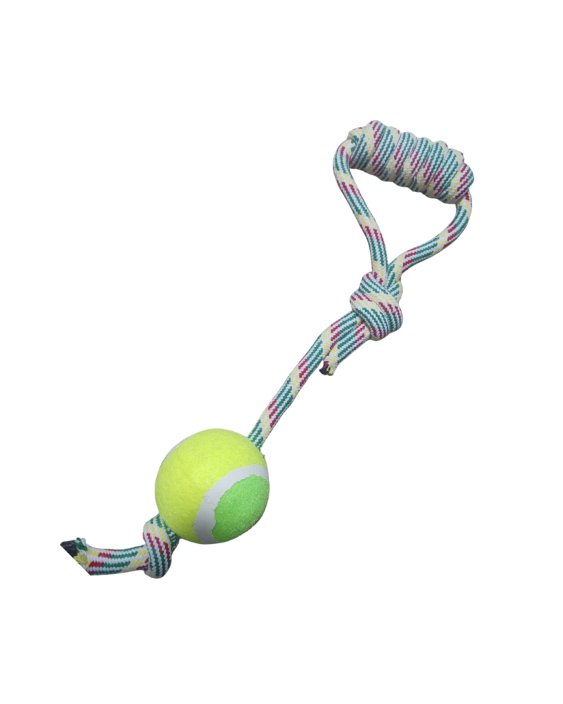Pelota tenis con soga - Art. 246